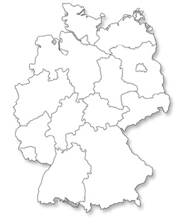 Deutschlandkarte